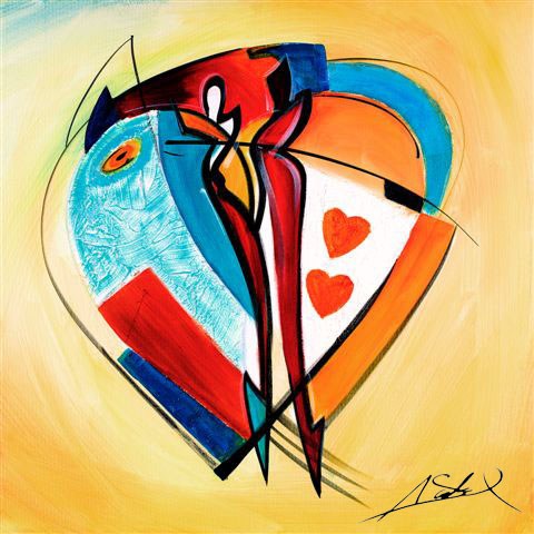 Alfred Gockel AMERICAN HEARTS II
